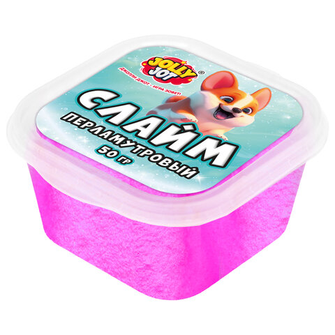 Слайм МИКС, 50 г, АССОРТИ, 8 видов, JOLLY JOT (ДЖОЛЛИ ДЖОТ), 667320 - фото 16