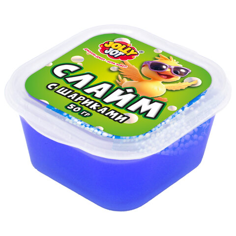 Слайм МИКС, 50 г, АССОРТИ, 8 видов, JOLLY JOT (ДЖОЛЛИ ДЖОТ), 667320 - фото 12