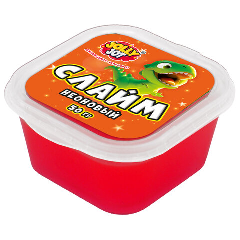 Слайм МИКС, 50 г, АССОРТИ, 8 видов, JOLLY JOT (ДЖОЛЛИ ДЖОТ), 667320 - фото 14