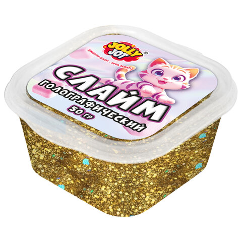 Слайм МИКС, 50 г, АССОРТИ, 8 видов, JOLLY JOT (ДЖОЛЛИ ДЖОТ), 667320 - фото 5