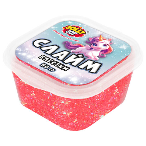 Слайм МИКС, 50 г, АССОРТИ, 8 видов, JOLLY JOT (ДЖОЛЛИ ДЖОТ), 667320 - фото 11