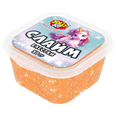 Слайм МИКС, 50 г, АССОРТИ, 8 видов, JOLLY JOT (ДЖОЛЛИ ДЖОТ), 667320 - фото 10