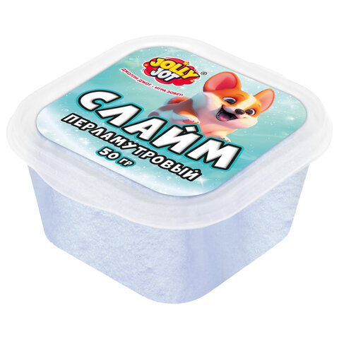 Слайм МИКС, 50 г, АССОРТИ, 8 видов, JOLLY JOT (ДЖОЛЛИ ДЖОТ), 667320 - фото 17