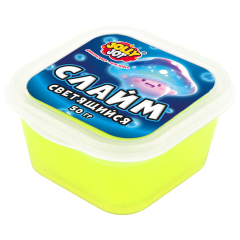 Слайм МИКС, 50 г, АССОРТИ, 8 видов, JOLLY JOT (ДЖОЛЛИ ДЖОТ), 667320 - фото 3
