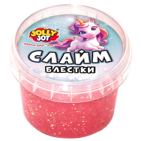 Слайм МИКС, 100 г, АССОРТИ, 8 видов, JOLLY JOT (ДЖОЛЛИ ДЖОТ), 667321 - фото 10
