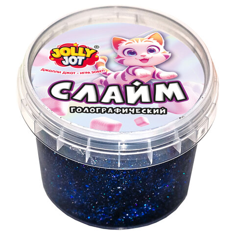 Слайм МИКС, 100 г, АССОРТИ, 8 видов, JOLLY JOT (ДЖОЛЛИ ДЖОТ), 667321 - фото 3