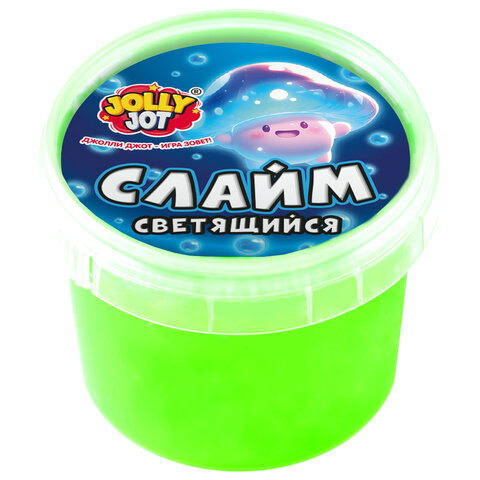 Слайм МИКС, 100 г, АССОРТИ, 8 видов, JOLLY JOT (ДЖОЛЛИ ДЖОТ), 667321 - фото 6