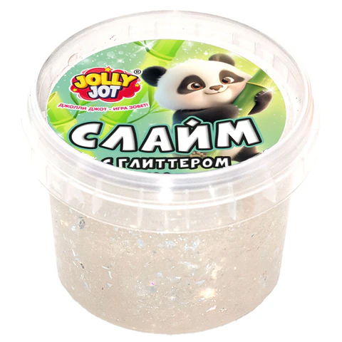 Слайм МИКС, 100 г, АССОРТИ, 8 видов, JOLLY JOT (ДЖОЛЛИ ДЖОТ), 667321 - фото 4