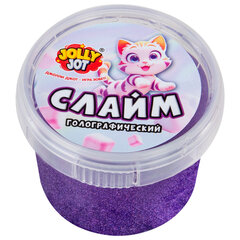 Слайм МИКС, 100 г, АССОРТИ, 8 видов, JOLLY JOT (ДЖОЛЛИ ДЖОТ), 667321