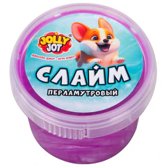 Слайм МИКС, 100 г, АССОРТИ, 8 видов, JOLLY JOT (ДЖОЛЛИ ДЖОТ), 667321