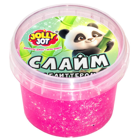 Слайм МИКС, 100 г, АССОРТИ, 8 видов, JOLLY JOT (ДЖОЛЛИ ДЖОТ), 667321 - фото 5