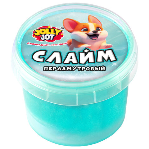 Слайм МИКС, 100 г, АССОРТИ, 8 видов, JOLLY JOT (ДЖОЛЛИ ДЖОТ), 667321 - фото 14