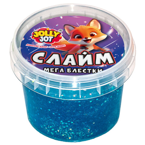 Слайм МИКС, 100 г, АССОРТИ, 8 видов, JOLLY JOT (ДЖОЛЛИ ДЖОТ), 667321 - фото 8