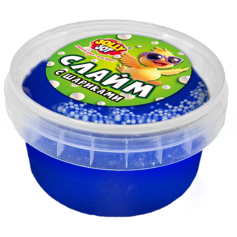 Слайм МИКС, 200 г, АССОРТИ, 3 вида, JOLLY JOT (ДЖОЛЛИ ДЖОТ), 667322 - фото 3