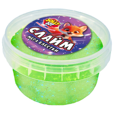 Слайм МИКС, 200 г, АССОРТИ, 3 вида, JOLLY JOT (ДЖОЛЛИ ДЖОТ), 667322 - фото 6