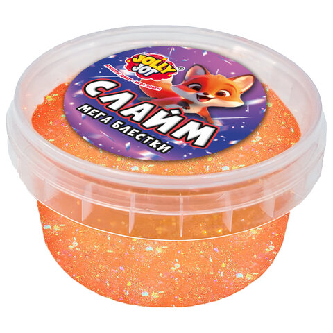 Слайм МИКС, 200 г, АССОРТИ, 3 вида, JOLLY JOT (ДЖОЛЛИ ДЖОТ), 667322 - фото 2