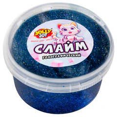 Слайм МИКС, 200 г, АССОРТИ, 3 вида, JOLLY JOT (ДЖОЛЛИ ДЖОТ), 667322