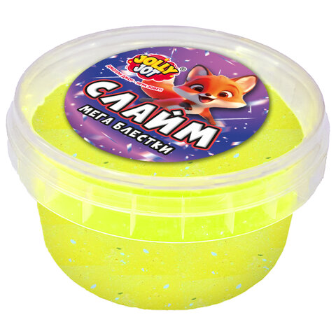 Слайм МИКС, 200 г, АССОРТИ, 3 вида, JOLLY JOT (ДЖОЛЛИ ДЖОТ), 667322 - фото 8