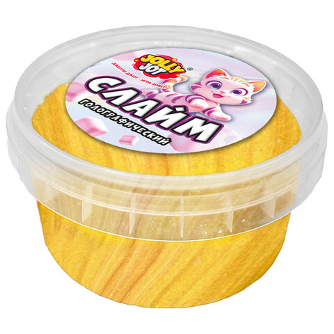 Слайм МИКС, 200 г, АССОРТИ, 3 вида, JOLLY JOT (ДЖОЛЛИ ДЖОТ), 667322 - фото 9