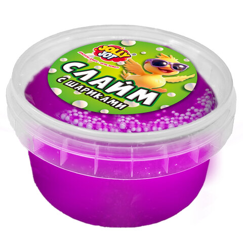 Слайм МИКС, 200 г, АССОРТИ, 3 вида, JOLLY JOT (ДЖОЛЛИ ДЖОТ), 667322 - фото 13