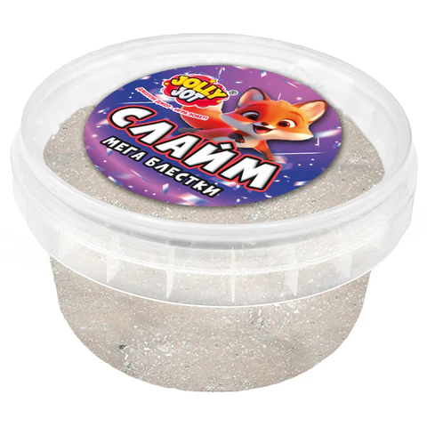 Слайм МИКС, 200 г, АССОРТИ, 3 вида, JOLLY JOT (ДЖОЛЛИ ДЖОТ), 667322 - фото 7