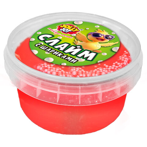 Слайм МИКС, 200 г, АССОРТИ, 3 вида, JOLLY JOT (ДЖОЛЛИ ДЖОТ), 667322 - фото 4
