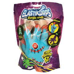 Фигурка-тянучка антистресс &laquo;Зомби рука&raquo;, высота 13 см, ассорти 3 вида, Elastikorps
