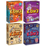 Игра настольная "КВИЗ 500 вопросов", АССОРТИ, НИ