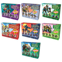 Набор солдатиков + стреляющее орудие, "БИТВЫ FANTASY", АССОРТИ, 7 видов, НЕСКУЧНЫЕ ИГРЫ