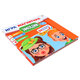 Игра на магнитах, 445х220 мм, АССОРТИ, 3 листа, 35 магнитных деталей, РК