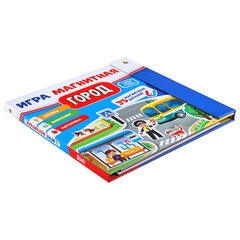 Игра на магнитах, 445&times;220 мм, АССОРТИ, 3 листа, 35 магнитных деталей, РК