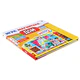 Игра на магнитах, 445х220 мм, АССОРТИ, 3 листа, 35 магнитных деталей, РК