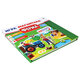 Игра на магнитах, 445х220 мм, АССОРТИ, 3 листа, 35 магнитных деталей, РК