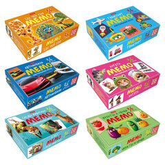 Игра настольная МЕМО 36 карточек, АССОРТИ, HATBER