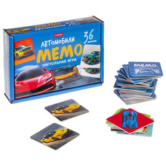 Игра настольная МЕМО 36 карточек, АССОРТИ, HATBER