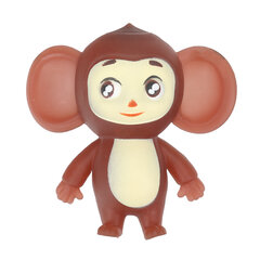 Игрушка-антистресс, тянучка &laquo;ЧЕБУРАШКА&raquo;, наполнение шарики, блистер, СУПЕРЖИМ