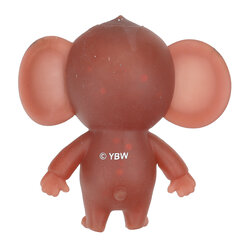 Игрушка-антистресс, тянучка &laquo;ЧЕБУРАШКА&raquo;, наполнение шарики, блистер, СУПЕРЖИМ