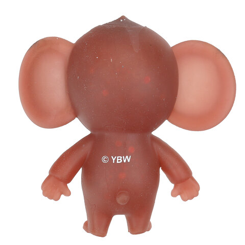 Игрушка-антистресс, тянучка "ЧЕБУРАШКА", наполнение шарики, блистер, СУПЕРЖИМ - фото 3