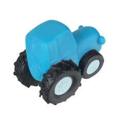 Игрушка-антистресс, тянучка &laquo;СИНИЙ ТРАКТОР&raquo; 8 см, наполнение песок, СУПЕРЖИМ