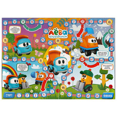 Игра-ходилка настольная, ЛИЦЕНЗИОННЫЕ СЮЖЕТЫ, ассорти, 217&times;330&times;27 мм, УМНЫЕ ИГРЫ