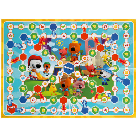 Игра-ходилка настольная, ЛИЦЕНЗИОННЫЕ СЮЖЕТЫ, ассорти, 217х330х27 мм, УМНЫЕ ИГРЫ - фото 19