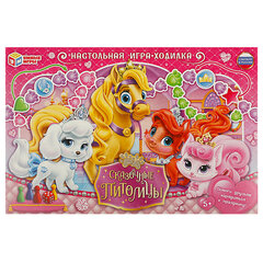 Игра-ходилка настольная, ЛИЦЕНЗИОННЫЕ СЮЖЕТЫ, ассорти, 217&times;330&times;27 мм, УМНЫЕ ИГРЫ