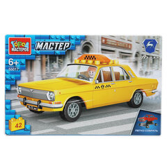Конструктор пластиковый &laquo;АВТОМОБИЛИ&raquo;, 28-42 детали, ГОРОД МАСТЕРОВ