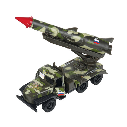 Машина металлическая коллекционная ВОЕННАЯ ТЕХНИКА ассорти, длина 12-15 см, инерционная, ТЕХНОПАРК