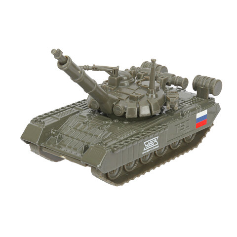 Машина металлическая коллекционная ВОЕННАЯ ТЕХНИКА ассорти, длина 12-15 см, инерционная, ТЕХНОПАРК