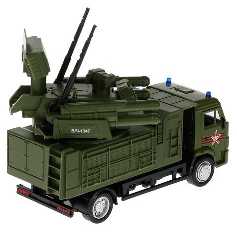 Машина металлическая коллекционная ВОЕННАЯ ТЕХНИКА ассорти, длина 12-15 см, инерционная, ТЕХНОПАРК