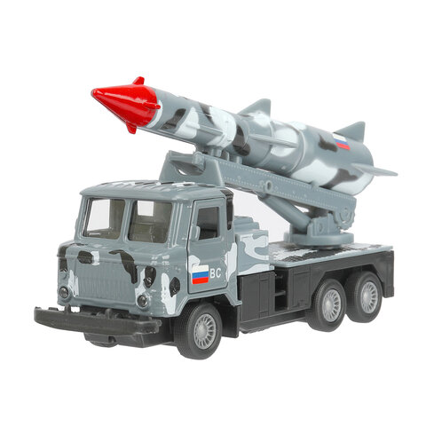 Машина металлическая коллекционная ВОЕННАЯ ТЕХНИКА ассорти, длина 12-15 см, инерционная, ТЕХНОПАРК