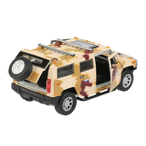 Машина металлическая коллекционная ВОЕННАЯ ТЕХНИКА ассорти, длина 12-15 см, инерционная, ТЕХНОПАРК