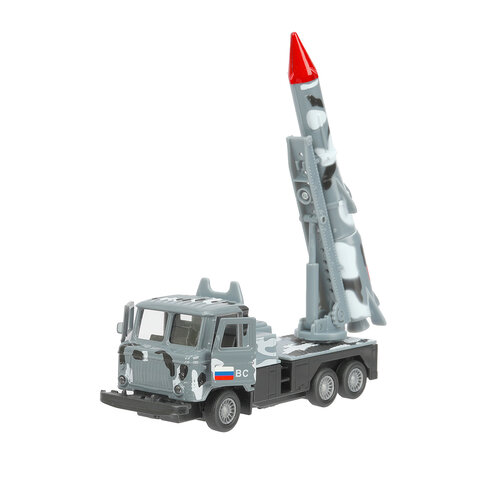 Машина металлическая коллекционная ВОЕННАЯ ТЕХНИКА ассорти, длина 12-15 см, инерционная, ТЕХНОПАРК