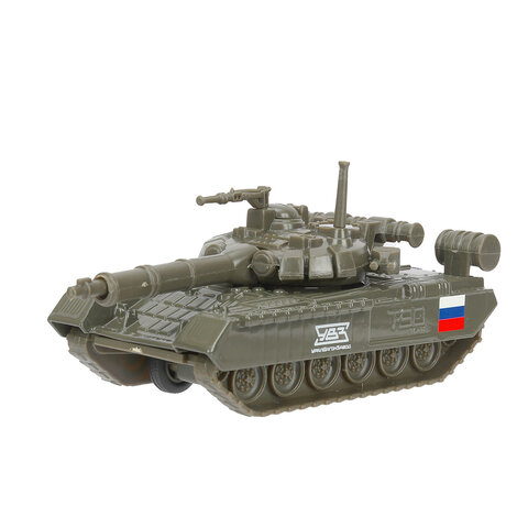 Машина металлическая коллекционная ВОЕННАЯ ТЕХНИКА ассорти, длина 12-15 см, инерционная, ТЕХНОПАРК